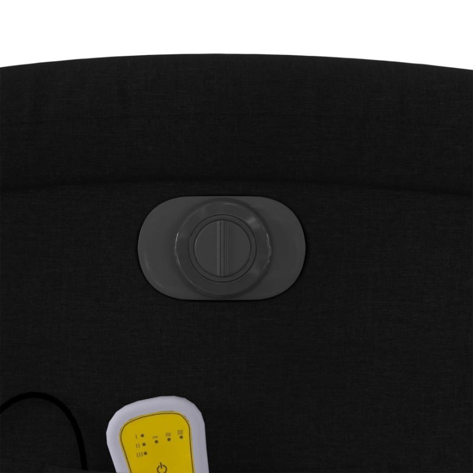 Sillón reclinable de masaje eléctrico tela