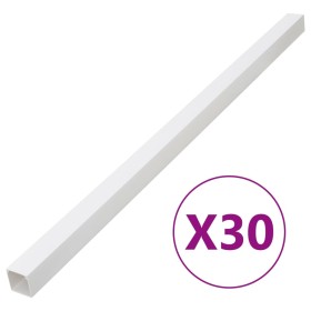 Canaletas para cables PVC 60x60 mm 30