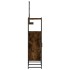 Set de muebles baño 3 pzas madera contrachapada roble