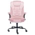 Silla de oficina de terciopelo