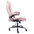 Silla de oficina de terciopelo