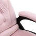 Silla de oficina de terciopelo