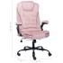 Silla de oficina de terciopelo