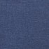 Cama box spring con colchón tela azul 90x190