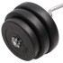 Mancuerna curl con discos 90