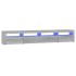 Mueble de TV con luces LED gris Sonoma 240x35x40