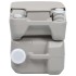 Juego de inodoro portátil y tanque de agua para