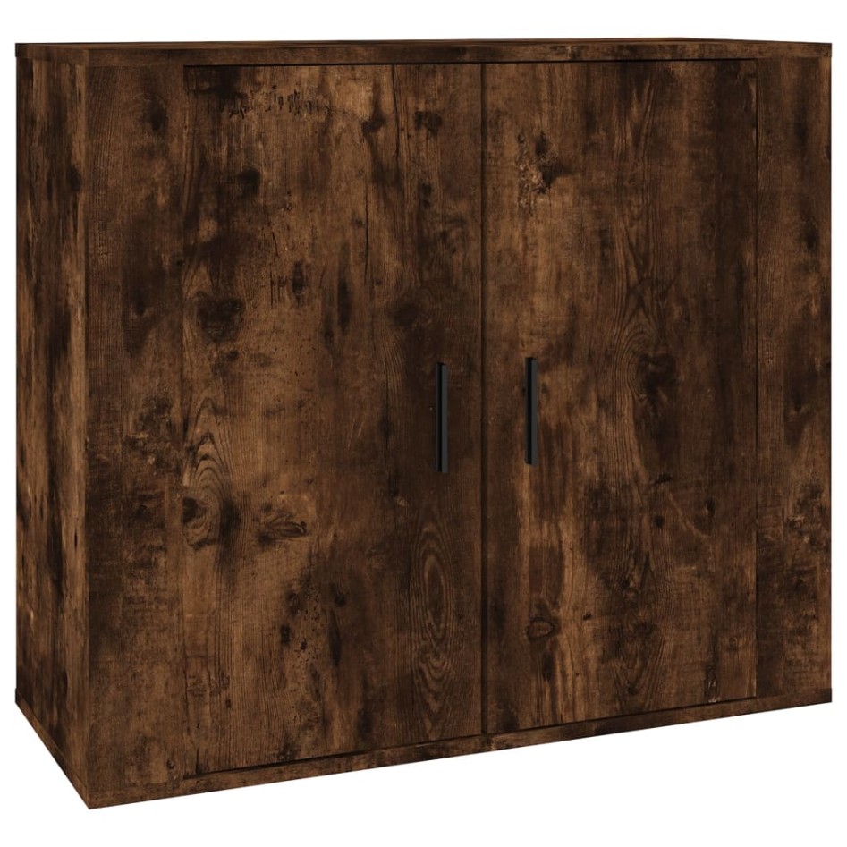 Aparadores 3 piezas madera contrachapada roble