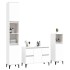 Juego de muebles de baño 3 pzas madera contrachapada