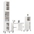 Juego de muebles de baño 3 pzas madera contrachapada