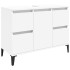 Juego de muebles de baño 3 pzas madera contrachapada