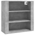 Aparador alto madera contrachapada gris