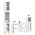 Juego de muebles de baño 3 pzas madera contrachapada