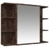 Set de muebles baño 3 pzas madera contrachapada roble