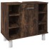 Set de muebles baño 3 pzas madera contrachapada roble