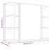 Set de muebles baño 3 pzas madera contrachapada roble
