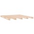 Estructura de cama madera maciza de pino 120x190