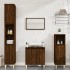 Set de muebles baño 3 pzas madera contrachapada roble
