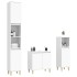 Juego de muebles de baño 3 pzas madera contrachapada