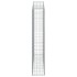 Cestas gaviones 3 uds forma de arco hierro 200x30x160/180