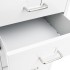 Armario archivador móvil metal blanco 28x41x109