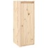 Muebles para TV 5 piezas madera maciza de