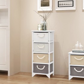 Mueble de almacenaje con 4 cajones