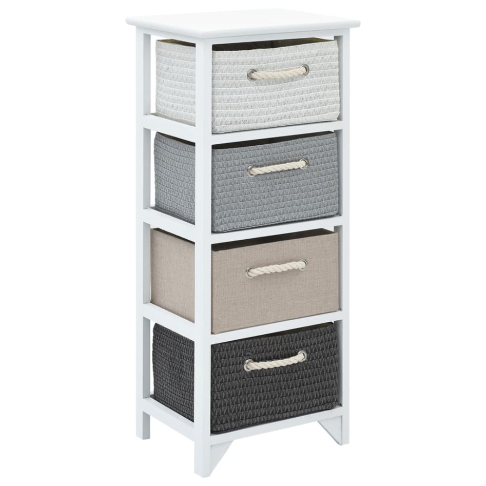 Mueble de almacenaje con 4 cajones