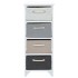 Mueble de almacenaje con 4 cajones
