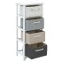 Mueble de almacenaje con 4 cajones