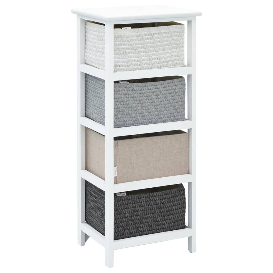 Mueble de almacenaje con 4 cajones