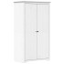 Armario BODO madera maciza de pino blanco 99x53,5x173