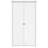 Armario BODO madera maciza de pino blanco 99x53,5x173