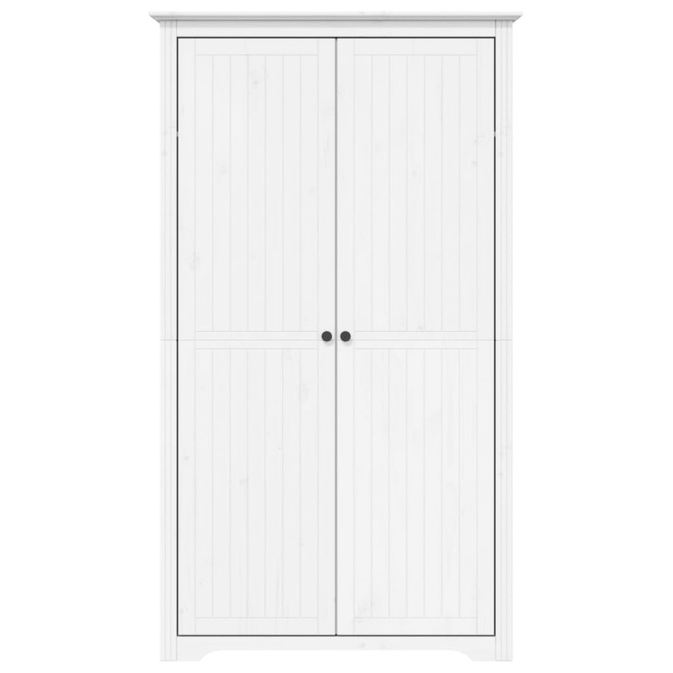 Armario BODO madera maciza de pino blanco 99x53,5x173