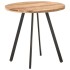 Mesa de comedor de madera maciza de acacia 80