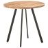 Mesa de comedor de madera maciza de acacia 80