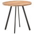 Mesa de comedor de madera maciza de acacia 80