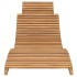 Mesa y sillas plegables para balcón 3 pzas madera maciza