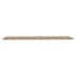 Tumbonas con cojines 2 unidades madera maciza de