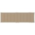 Tumbonas con cojines 2 unidades madera maciza de