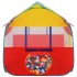 Carpa de juegos con 550 bolas 123x120x126