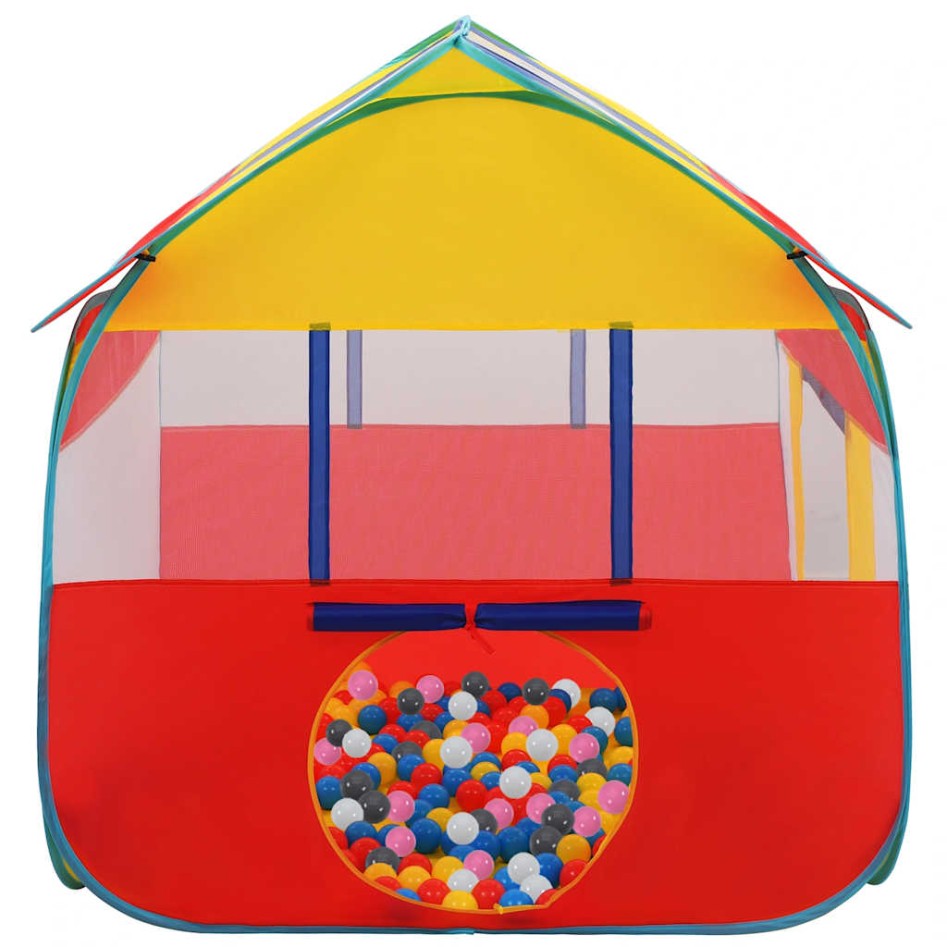Carpa de juegos con 550 bolas 123x120x126