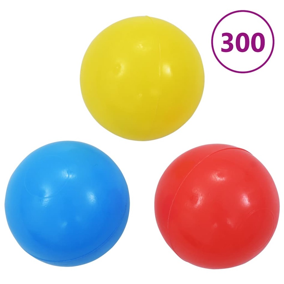 Carpa de juegos con 550 bolas 123x120x126