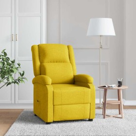 Sillón reclinable de tela