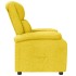 Sillón reclinable de tela