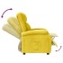 Sillón reclinable de tela