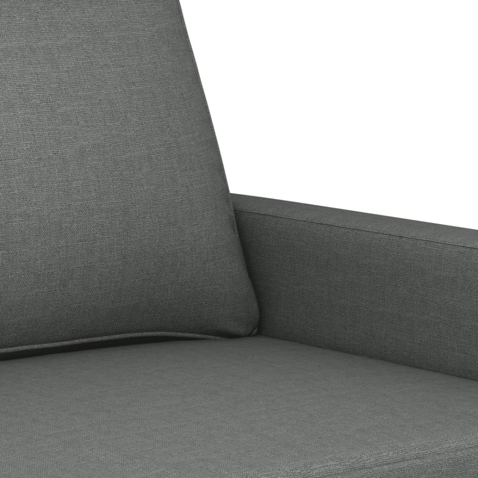 Sillón de tela gris oscuro 60