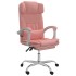Silla de oficina reclinable cuero sintético