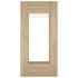 Muebles de recibidor 2 uds madera contrachapada roble