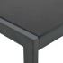 Tumbonas con mesa 2 unidades textilene y